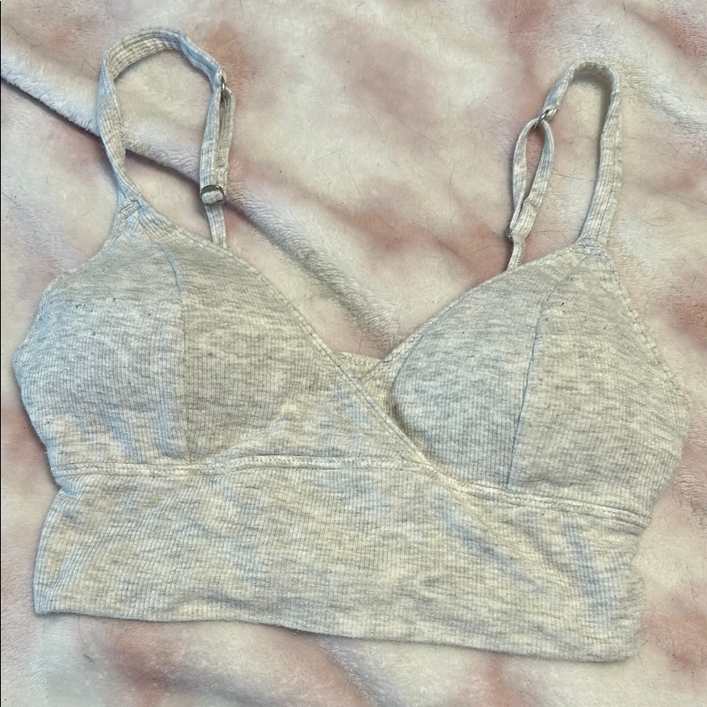 Gray Women's Bralette